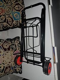 carrellino porta pacchi  multiuso