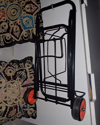 carrellino porta pacchi  multiuso