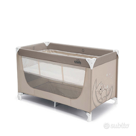 LETTINO CAM PISOLINO CON 2 MATERASSI  NUOVO