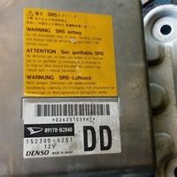 Centralina airbag Daihatsu cuore 1.0 89170B2040