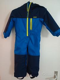 Tuta da sci bambino (3 anni)