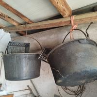 Caldaia per conserve in rame