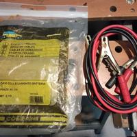 Cavi Avviamento Batteria Auto Vintage 90AH