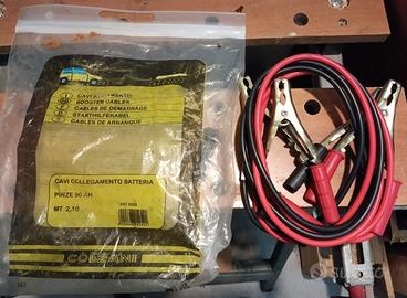 Cavi Avviamento Batteria Auto Vintage 90AH
