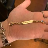 PortaChiavi/CiondoloPerBorsaInMetalloMarca”Mangano