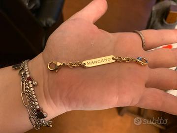 PortaChiavi/CiondoloPerBorsaInMetalloMarca”Mangano