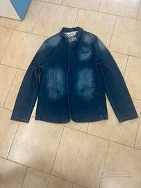 Giacca Jeans Frankie Malone Uomo - Taglia XL