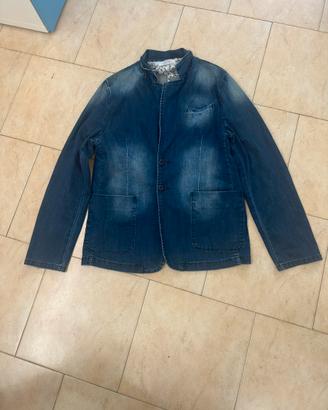 Giacca Jeans Frankie Malone Uomo - Taglia XL