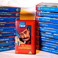 IL GRANDE CINEMA DI TOTO’ 19 Film in  VHS