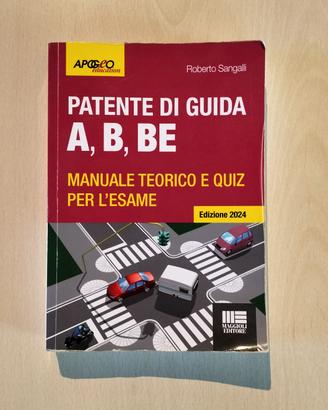 Manuale patente di Guida A,B,BE