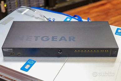 NETGEAR AV Line M4250-10G2F-PoE+