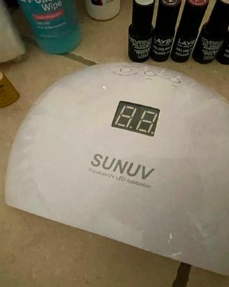 Lampada led unghie