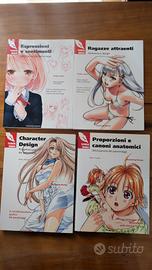 Manuali tecnica manga 