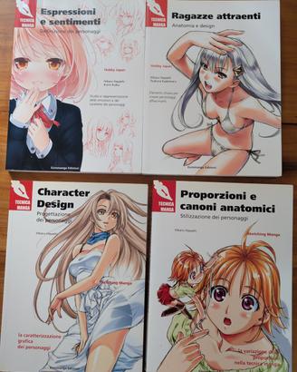 Manuali tecnica manga 