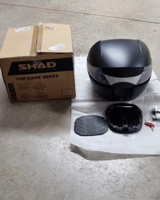 Bauletto Scooter o moto SHAD 33lt, NUOVO