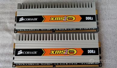 RAM CORSAIR DDR2 800 MHZ 4GB (2X2GB)