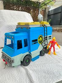 camper di ben 10+ personaggio di ben 10 