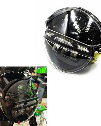 Faro LED DUCATI Monster 695 696 795 796 Plug&play