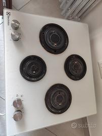 piano cottura gas Electrolux 