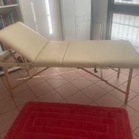 Lettino portatile professionale