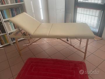 Lettino portatile professionale