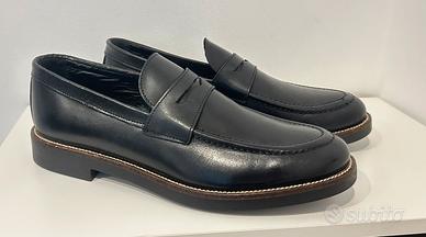 Scarpa mocassino  uomo in pelle taglia 43 Varese
