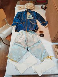 Costume Carnevale vintage Nobile