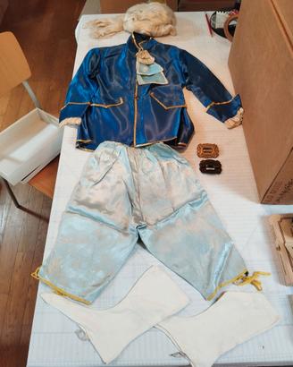 Costume Carnevale vintage Nobile