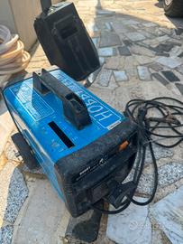 Saldatrice ad elettrodo Awelco hobby 1800 funziona
