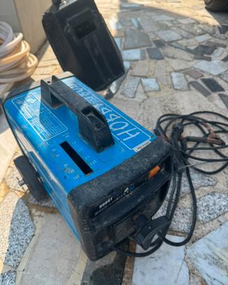 Saldatrice ad elettrodo Awelco hobby 1800 funziona