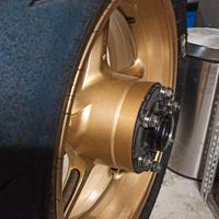 Cerchio posteriore Yamaha r1 09 14