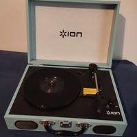 Giradischi portatile 