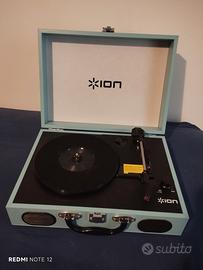 Giradischi portatile 