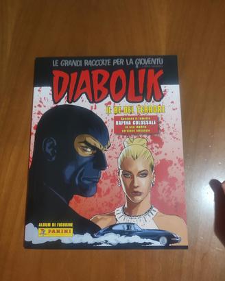 Album figurine Diabolik 2017