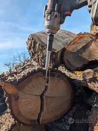 Punta conica spacca ciocchi