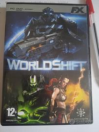 gioco videogioco per PC worldshift 