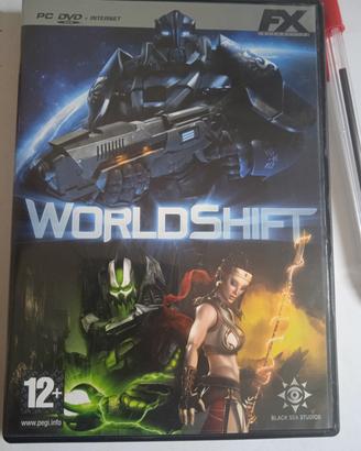 gioco videogioco per PC worldshift 