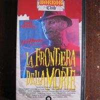 VHS La Frontiera della Morte Nightmare Horror club