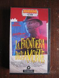 VHS La Frontiera della Morte Nightmare Horror club