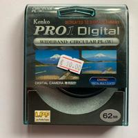 Filtro fotografico Pol circolare 62