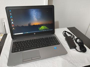 Laptop Hp Probook 650 G1 15.6" CPU Intel i5 4210M