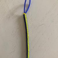 Portachiavi Scooby Doo Giallo Blu