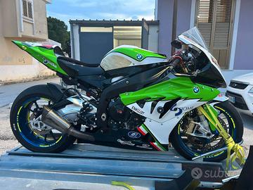 bmw s1000rr 2013 pronto pista targata