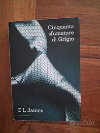 Libro, Cinquanta sfumature di grigio, E L James