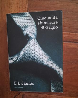 Libro, Cinquanta sfumature di grigio, E L James