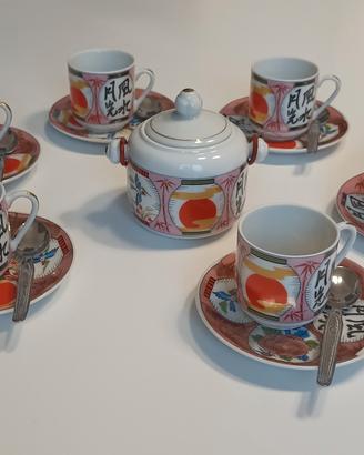 Servizio tazzine caffè 