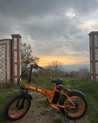 Bici elettrica vulcano