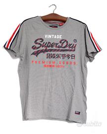 T-shirt Superdry Premium Goods Racer Strip