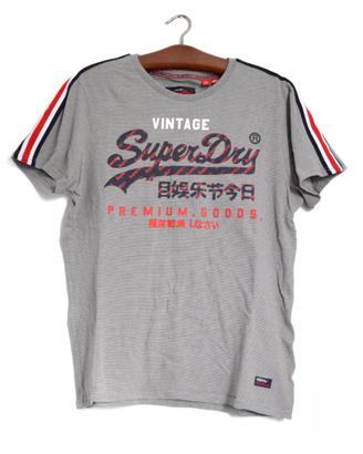 T-shirt Superdry Premium Goods Racer Strip