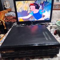 Videoregistratore Philips VHS HQ 4 testine